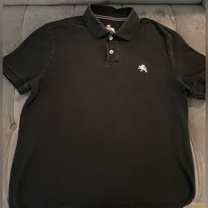 Men’s used Medium black Express polo